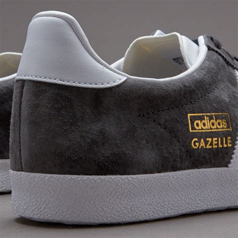 Mens Shoes Adidas Originals Gazelle Og Solid Grey S Pro