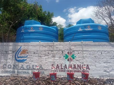 Benefician A Comunidades Con Abastecimiento De Agua Potable