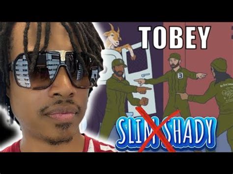 Eminem S New Song Tobey Ft Big Sean And Baby Tron A Reaction