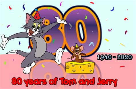 80 Years Of Tom And Jerry By Topcatmeeces97 On Deviantart