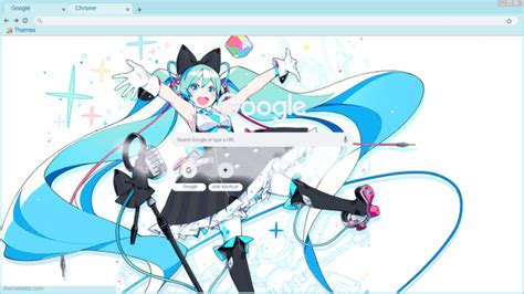 Magical Mirai 2016 Chrome Theme ThemeBeta