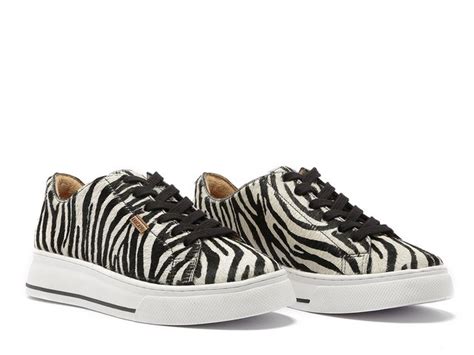 Zapatillas Michu Pelo Zebra Perugia Tienda Online