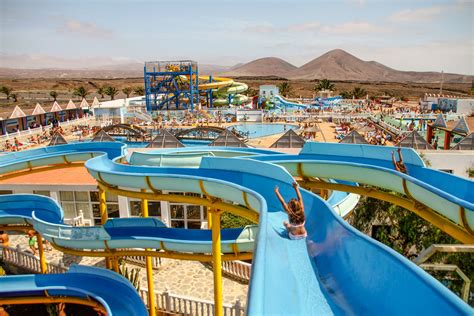 Aquapark Costa Teguise Lanzarote Parque acuático