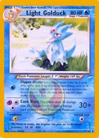 Light Ninetales Neo Destiny Pokemon Card