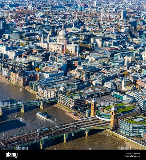 London view from The Shard Stock Photo - Alamy