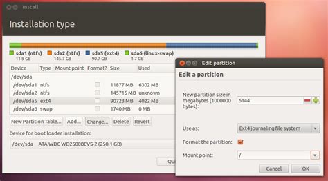 Partitioning How Do I Install Ubuntu 14 04 Without Losing Data On A