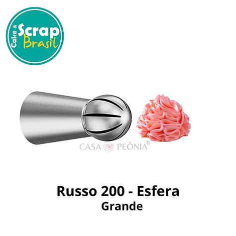 Comprar Bico De Confeitar Russo Esfera Grande Casa Pe Nia