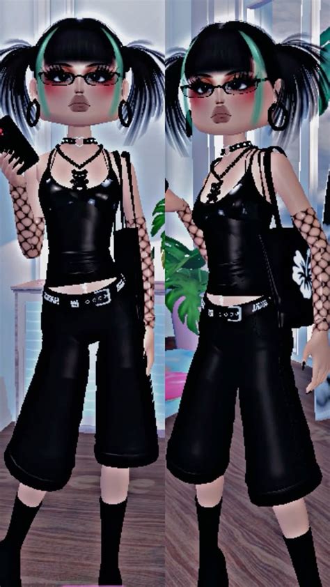 dti punk outfit punk rock dress  impress