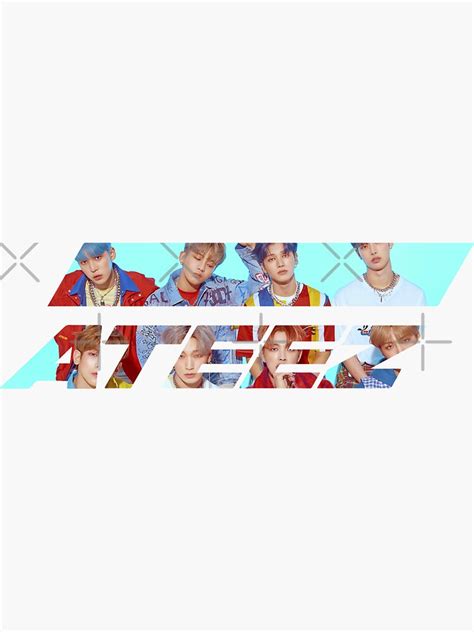 Ateez Logo Sticker For Sale By Ammjad10 Redbubble