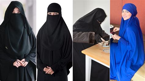 Hijab Burqa Niqab Chador Muslim Women S Traditional Clothing You