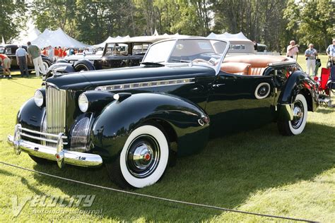 1940 Packard Models