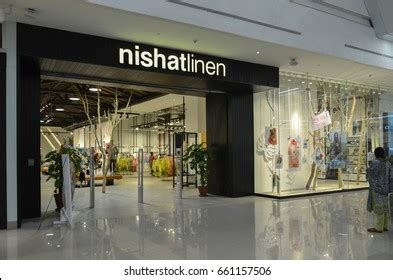 Nishat Linen Emporium Mall Lahore Pakistan Stock Photo 661157506