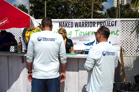 Bluewater Sponsors Naked Warrior Project Fishing Tournament