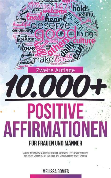 10 000 Positive Affirmationen Für Frauen Und Männer Tägliche