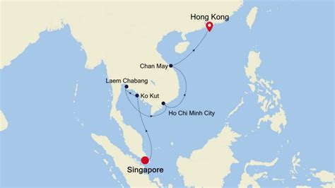 Luxury Cruise From Singapore To Hong Kong 09 Mar 2021 Silversea