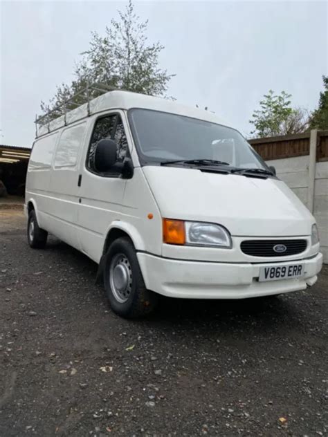 Ford Transit Van Mk5 2 5di Smiley Face Full Mot Roof Rack 240v 6000w