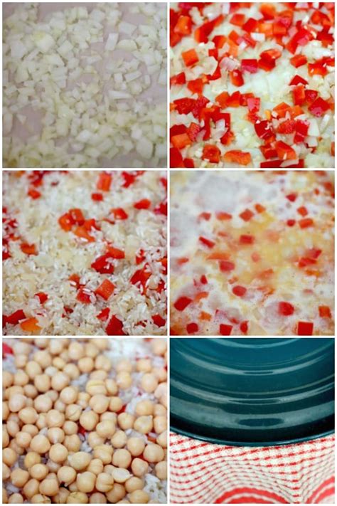 Receta Pilaf De Arroz Con Garbanzos Canasta Vegana