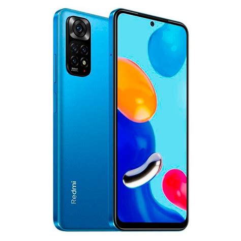 TUPI S A CELULAR XIAOMI REDMI NOTE 11S 8 128GB BLUE 37318 0