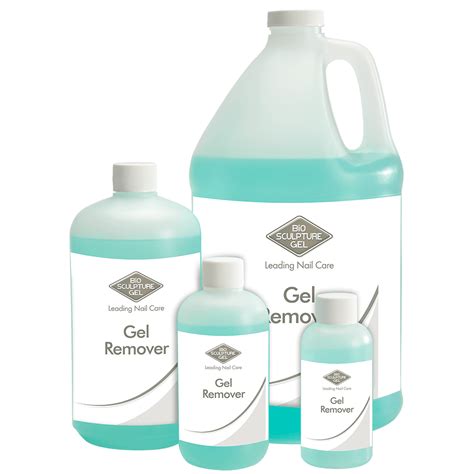 Gel Remover Size 4oz 1gal Bio Sculpture Usa