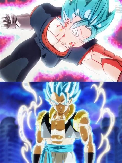 Isn't it kinda peculiar how Vegito uses super Saiyan blue kaioken, but ...