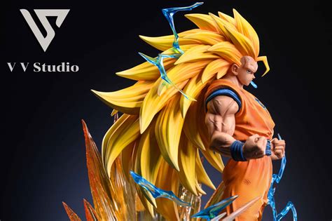 Vv Studio Dragon Ball Z Ssj Goku Mirai Collectibles