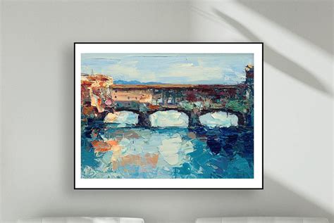 Ponte Vecchio Florence Bridge Wall Art Prints Italy Wall | Etsy