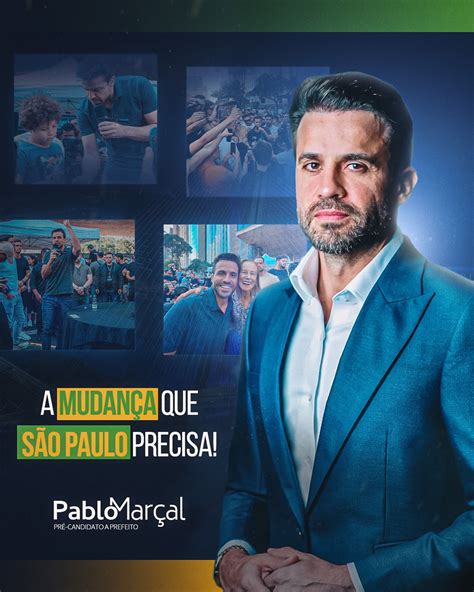 Pablo Mar Al Pr Candidato A Prefeito Estudo Behance