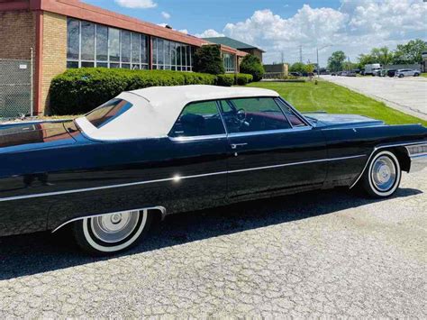 Cadillac Coupe Deville Convertible Black Rwd Automatic Classic