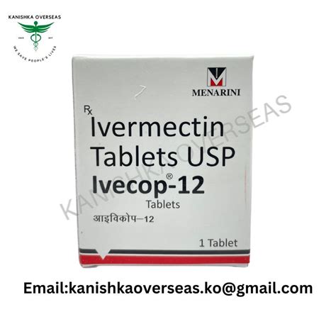 Ivecop 12mg Tablets At Rs 29 Strip OPP KOLBASWAMI MANDIR Nagpur