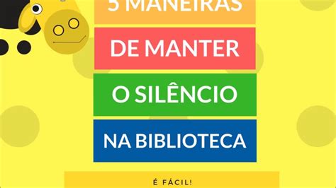 05 maneiras de fazer silêncio na Biblioteca YouTube