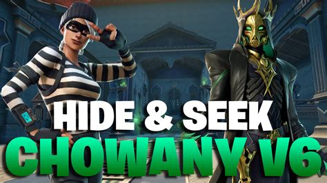 Chowany Hide And Seek By Dziedzic V6 1533 3234 3710 By Dziedzic Fortnite Creative Map Code