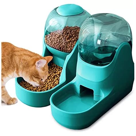 Prtty Comederos Automáticos Para Gatos Comedero Para Perro Cuotas