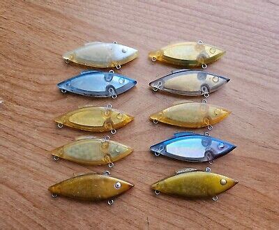 Bill Lewis Rat L Trap Oz Lipless Crankbaits Lot Of Fishing