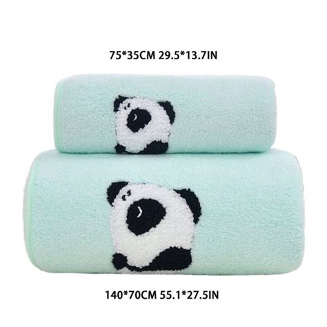 Clearance！ Chaoliuy Towels Set Beach Towels Coral Fleece Can Absorb Water Wash Face With Take A