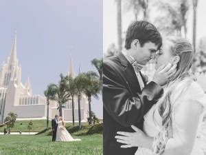 San Diego Temple Wedding | San Diego Photographer