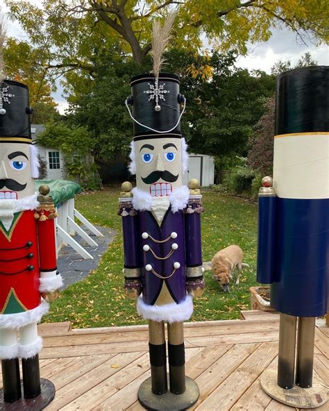 DIY Life-Size Nutcracker | Christmas toy soldiers, Christmas soldiers, Christmas props