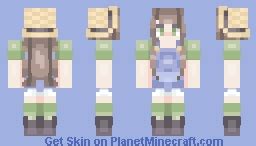 Farmer girl Minecraft Skin