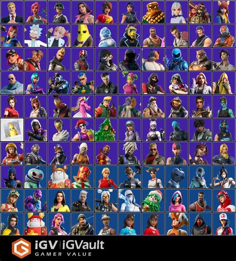 Skins Wonder Ikonik Honor Guard Merry Mint Axe The Reaper