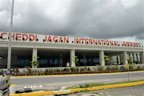 Cheddi Jagan International Airport – National Trust