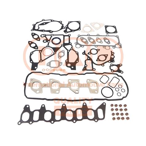 Full Gasket Kit, engine - 115-13134 IAP QUALITY PARTS - A0101MA70A, A0A01MA70A, 33NI043 | K ...