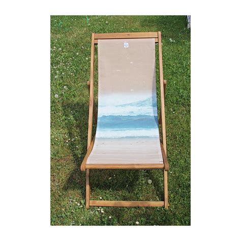 Deckchair In Advertising Tarpaulin Canvas Etsy