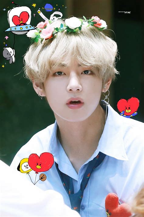 Ảnh Taehyung Cute Những Hình Ảnh Đáng Yêu Của Thành Viên BTS Mà Bạn