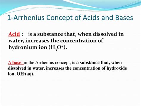 Ppt Acid Base Concepts Powerpoint Presentation Free Download Id