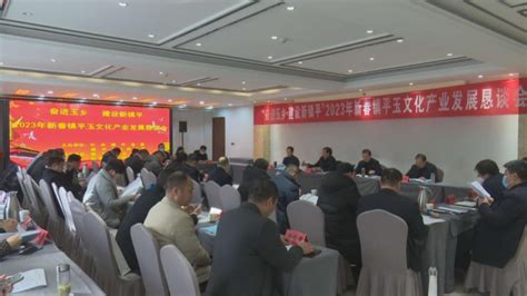 “奋进玉乡·建设新镇平”2023年新春镇平玉文化产业发展恳谈会召开腾讯新闻