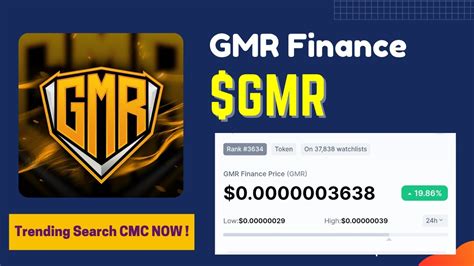 How To Buy GMR Finance GMR Token On Pancakeswap Using Trustwallet YouTube