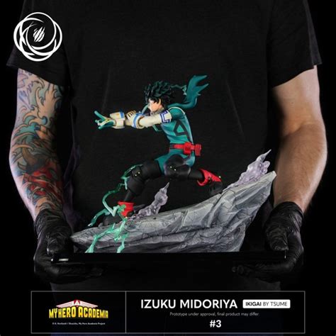 Shop Tsume Tsume Figuren And Statuen My Hero Academia Izuku Midoriya Statue Ikigai Tsume