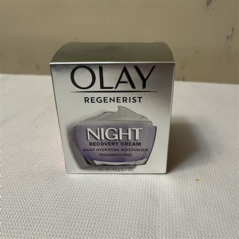 Olay Regenerist Night Recovery Cream Advanced Anti Aging Fragrance Free