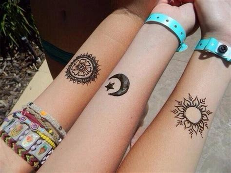 40+ Creative Best Friend Tattoos - Hative