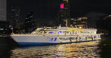 Bangkok: Luxury Buffet Dinner Cruise With Live Music | GetYourGuide