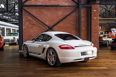 Porsche Cayman S white (5) - Richmonds - Classic and Prestige Cars ...